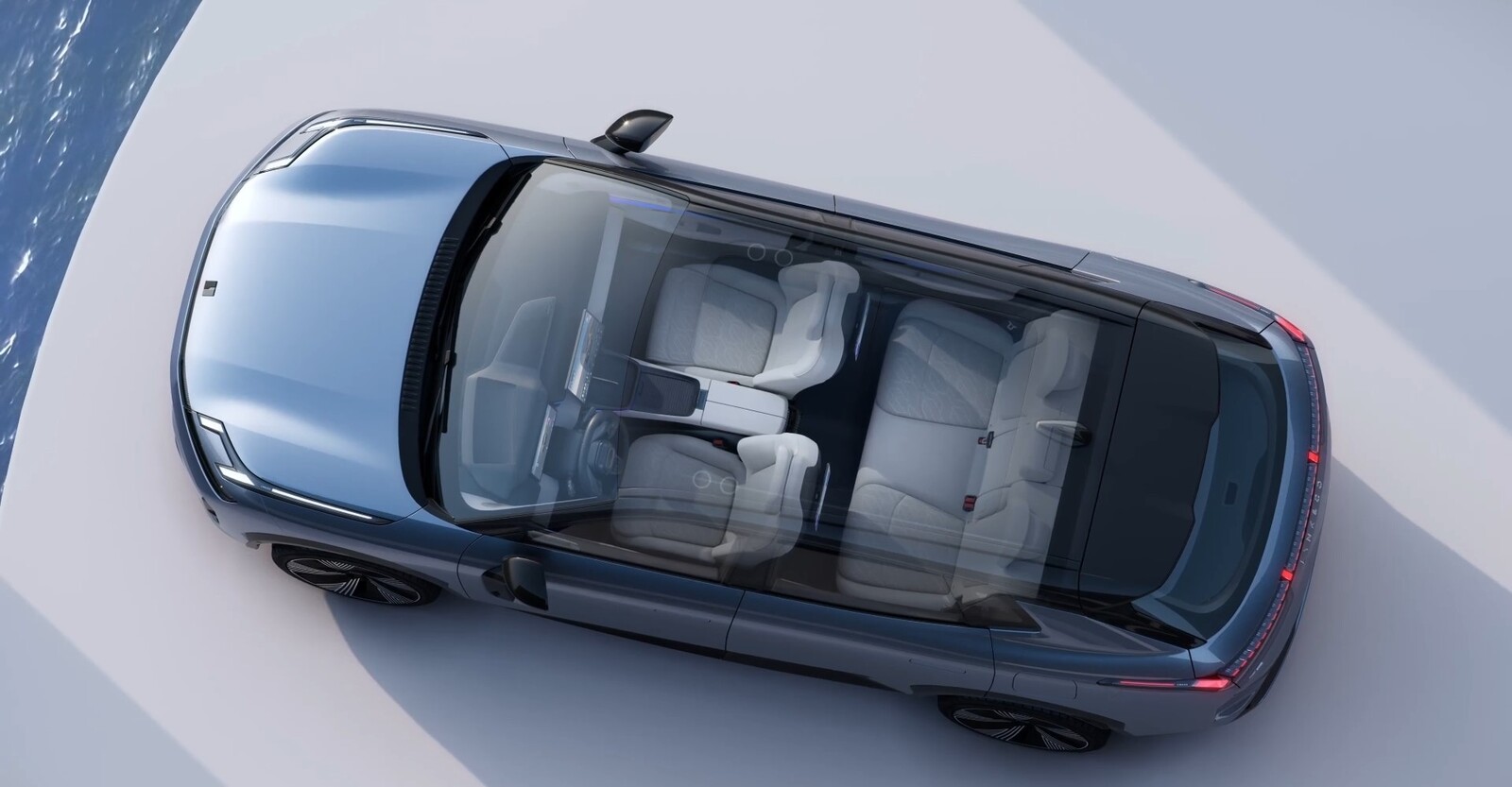 Vô lăng Lynk & Co 08