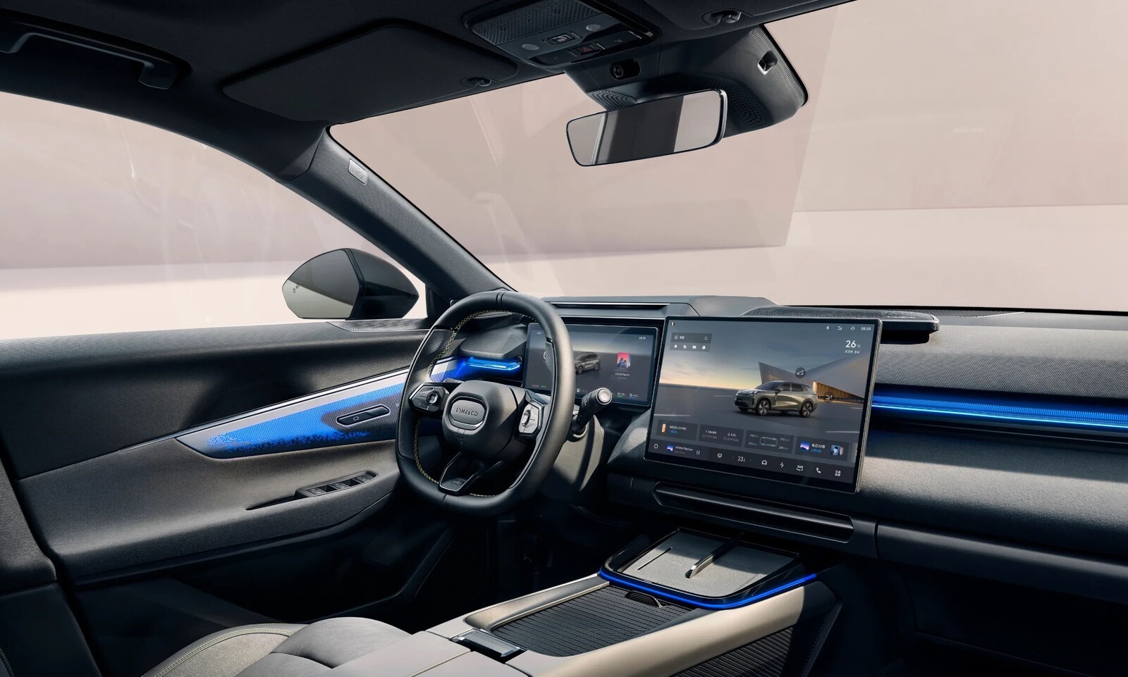 Nội thất Lynk & Co 08